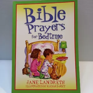 Bible prayer for bedtime- Jane Landreth - paperback - Picture 1 of 8