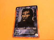 SONG CHANG : RAGE LIMITED CCG card, White Wolf Werewolf TCG, Glass Walker tribe