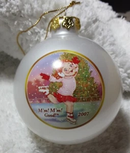 Campbells Soup Collector's Edition Christmas Bulb 2007 - Picture 1 of 4