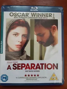 A SEPARATION BLU RAY - NEW & SEALED REGION B OSCAR WINNER FREE POST - Picture 1 of 1