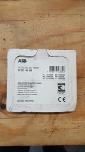 CONTACTO AUXILIAR ABB 2CDS 200 912 R0001 W82 - Imagen 1 de 1