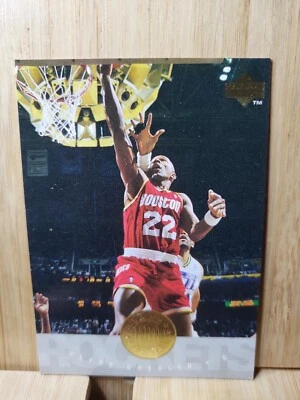 CLYDE DREXLER🏆#180 1995-96 Upper Deck NBA Card🏆THIRD TEAM — 第 1/2 张图片
