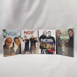 NCIS: Los Angeles LA - TV Series Complete Seasons 1 & Seasons 4-6 DVD Lot NEW - Picture 1 of 7