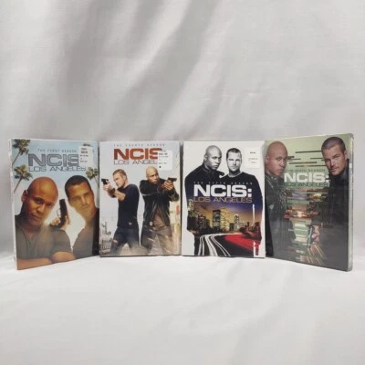 NCIS: Los Angeles LA - TV Series Complete Seasons 1 & Seasons 4-6 DVD Lot NEW - Image 1 of 4