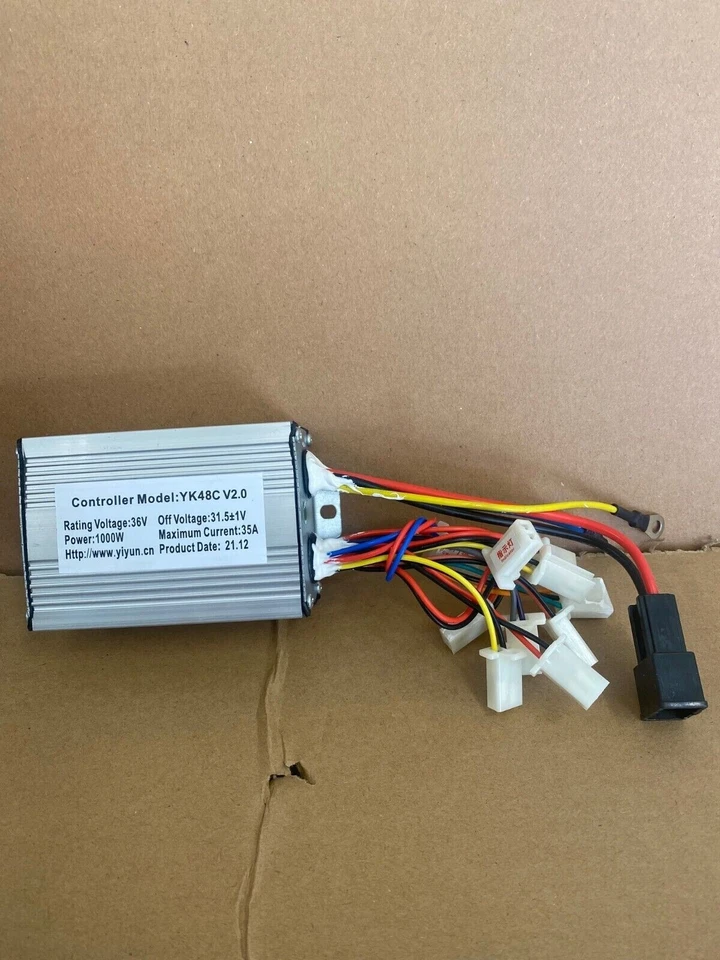Controller Elektroscooter 1000W Viron 36V 1.5A HB-ES1000A Steuergerät E-Scooter - Bild 1 von 1