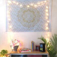 Bedroom Living Room Tapestry Mandala Cotton Wall Hanging Poster Wall Decor Boho
