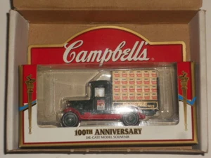 Cambell's Soup 100th Anniversary Diecast Delivery Truck (1997) New In Box - Picture 1 of 3