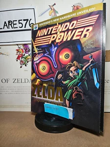 Nintendo Power October Volume #137 N64 Zelda Majora's Mask With Pokemon Card - Picture 1 of 10