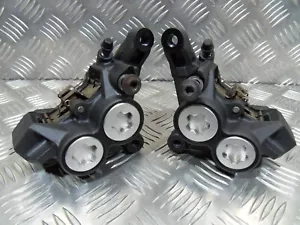 Pinzas de freno delanteras originales Yamaha MT07 / TRACER 7 / XSR 700 2014 a 2024 - Imagen 1 de 11