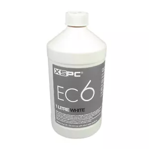 XSPC EC6 Premix Opaque Coolant - White - Picture 1 of 6