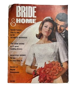 Bride & Home Magazine Fall 1964 Vintage - Picture 1 of 8