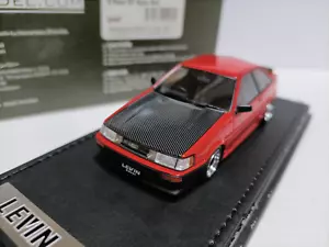 IG 1/43 Toyota Corolla Levin AE86 GT Apex rot - Bild 1 von 7