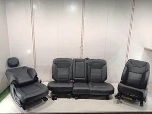 SEDILI PER MERCEDES GLE W166 KIT SEDILI GLE W166 PELLE NERO 642826 (15>18) - Photo 1/15
