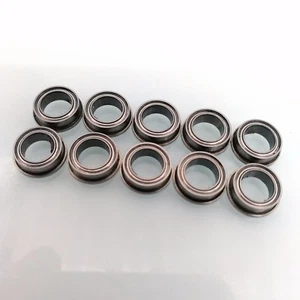10x FR168ZZ Rodamientos Brida Modelo Brida Blindada 1/4"x3/8"x1/8" - Imagen 1 de 4