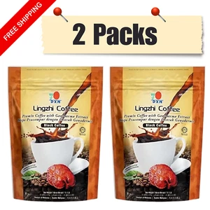 2 paquetes DXN Lingzhi café negro Ganoderma Reishi café clásico instantáneo ENVÍO GRATUITO - Imagen 1 de 5