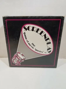 Screenplay: The Game of Movie Quotes (Brand New, Sealed 1992) - Picture 1 of 7