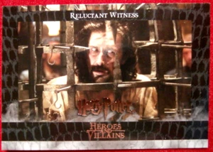 Tarjeta de HARRY POTTER HÉROES Y VILLANOS #43 - Karkaroff nombres - caja de arte 2010 - Imagen 1 de 2