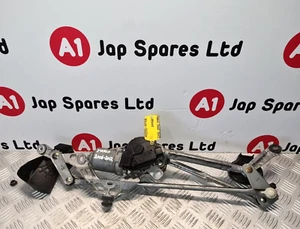 TOYOTA YARIS MK2 2006 - 2012 FRONT WIPER MOTOR & LINKAGES COMPLETE 85110-52320 - Picture 1 of 4