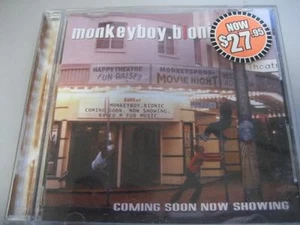 MONKEY BOY BIONIC - Coming Soon Now Showing CD Album * - Picture 1 of 1