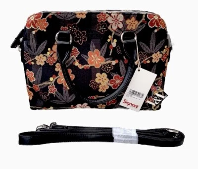 FABULOUS SIGNARE  “Urm Sakura Cherry Blossom” HAND / SHOULD BAG 🌸BNWT - Image 1 of 4