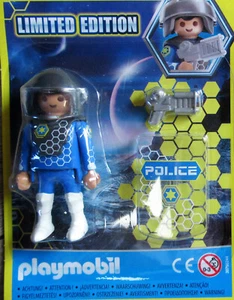 Playmobil Figuren | Polizist | neu & im Blister - Picture 1 of 1