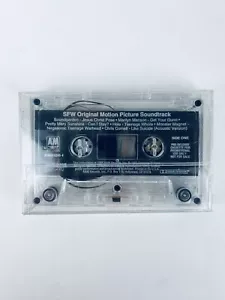 SFW Soundtrack Cassette Tape Pre-Release PROMO Hole, Manson, Chris Cornell RARE - Picture 1 of 4