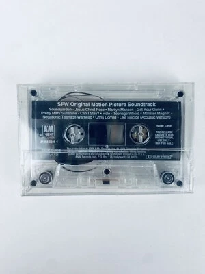 SFW Soundtrack Cassette Tape Pre-Release PROMO Hole, Manson, Chris Cornell RARE - Image 1 of 4