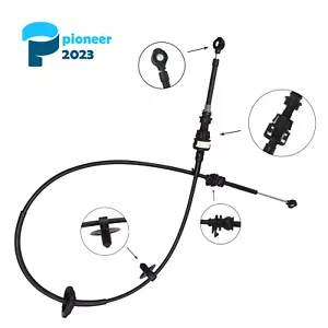 Selector Lever Cable Assembly for Ford 97-05 Ranger 3.0L 4.0L F77Z-7E395-LB - Picture 1 of 13