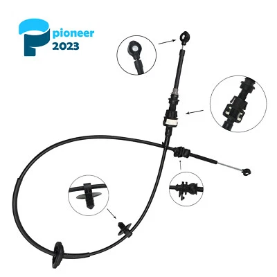 Selector Lever Cable Assembly for Ford 97-05 Ranger 3.0L 4.0L F77Z-7E395-LB - Image 1 of 4