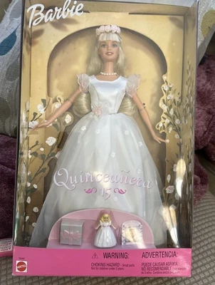 Boneca Barbie Quinceanera 15º Aniversário 2000 Mattel 50285 Nunca Usada Nova - Imagem 1 de 4