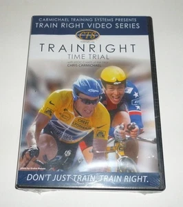 CTS TrainRight - Time Trial DVD by Carmichael (DVD) (US IMPORT) - Picture 1 of 2