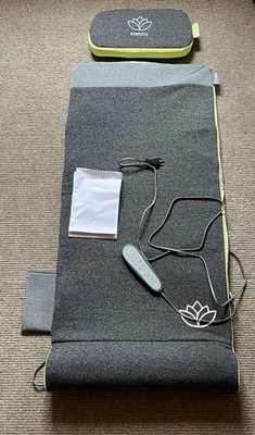 NEU* HOMEDICS Stretchmatte & Wärmematte mit 6 Programmen, Faltbar Yoga