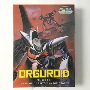 Tsukuda hobby Board Game Super Dimension Century Orguss Orguroid F/S FEDEX 2 - Picture 1 of 6