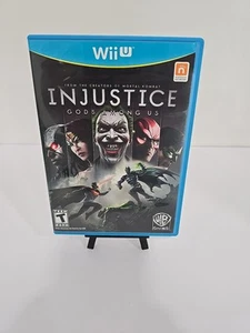Injustice: Gods Among Us (Nintendo Wii U, 2013) CIB Complete With Manual Tested - Picture 1 of 4