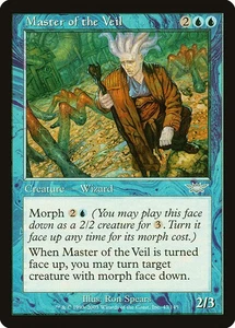 (2x) MASTER OF THE VEIL - Legions – MTG Magic the Gathering Card - Uncommon - Picture 1 of 5