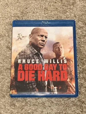 A Good Day to Die Hard (Blu-ray, 2013) Bruce Willis - Image 1 of 2