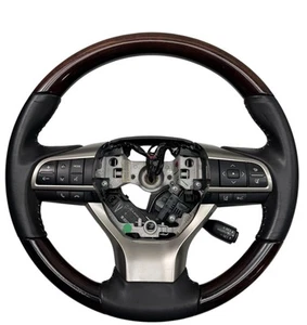 Volante Lexus RX350 2016-2022 térmico cuero negro/marrón OEM - Imagen 1 de 5