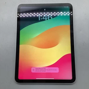 Apple iPad 10a generazione 10,9" 64GB Argento MPQ03LL/A - Foto 1 di 6