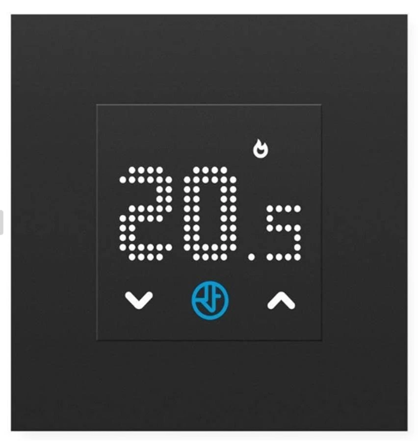 FINDER TERMOSTATO DA INCASSO 110/230V GRIGIO ANTRACITE 1TT182302000 - Immagine 1 di 1