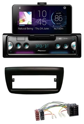 Pioneer USB MP3 Bluetooth DAB Autoradio für Fiat Doblo 12-15 Opel Combo 10-15 - Bild 1 von 4