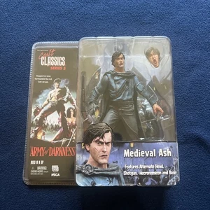 NECA Evil Dead Cult Classics Series 5 Medieval Ash Action Figure - NEW SEALED - Picture 1 of 10