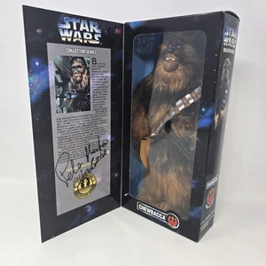 Star Wars Peter Mayhew handsigniert signed Chewbacca Collector Series Kenner - Bild 1 von 15