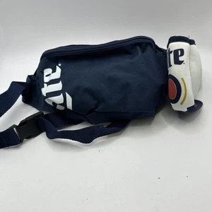 Miller Lite Adjustable Fanny Pack / Canny Pack w/attached Beer Koozie 40” Strap - Picture 1 of 4