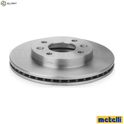 2x BRAKE DISC 23-0110 FOR RENAULT ENCORE SUPER/5 LUTECIA/II 19/Mk/Cabriolet/� - Image 1 of 4