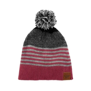 OshKosh B'gosh PomPom Beanie Hat 2t-4t NWT - Picture 1 of 1