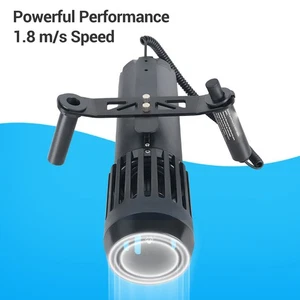 Underwater Scooter Brushless Motor Diving Propeller Thruster For Surfboard - Picture 1 of 12