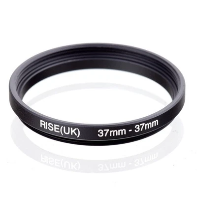RISE(UK) 37mm-37mm 37-37 mm 37 to 37 Extend ring Ring Filter Adapter black - Image 1 of 2
