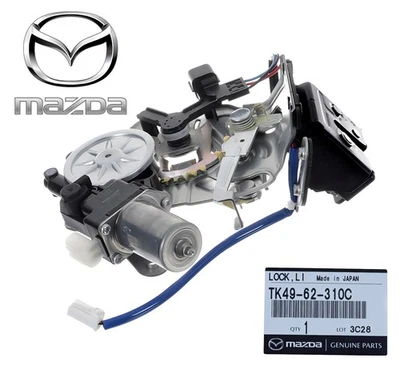 NEW OEM Mazda 2016-2021 CX-5 CX-9 Lock Actuator Latch Assembly TK49-62-310C - Image 1 of 4