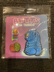 Derpy Cat Butts On Things NYCC 2025 Pin Set Kpop Demon Hunter - Bild 1 von 1