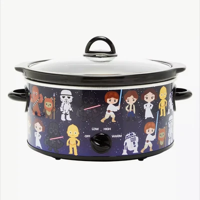 Star Wars 5-Quart Slow Cooker, Star Wars Crock-Pot, Star Wars Slow cooker - Image 1 of 4